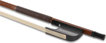 Double bass bow Tenorgambe Brasil wood