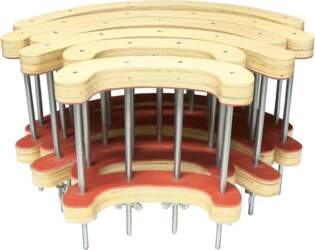 Glue clamp Cello 4/4 Tools