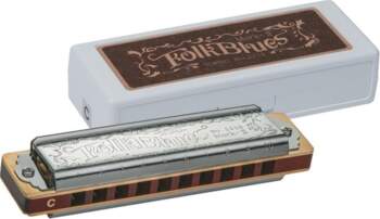 Harmonica Folk Blues MKII 1210 F#
