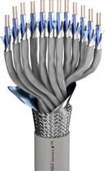 Modulation cable Logicable MP CPR-Version; FRNC