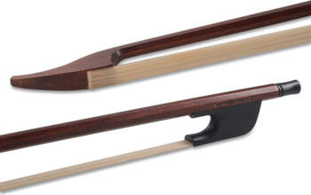 Violin bow Baroque bow, pernambuco wood