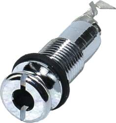 Output socket Endpin-Jack Chrome plated Pickup