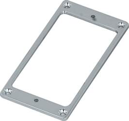 Pickup Frames Chrome plated, flat Pickup