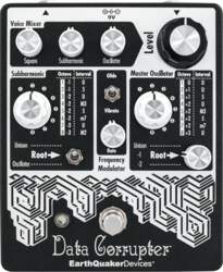 Pitch/harmonizer EARTHQUAKER DEVICES DATA CORRUPTER