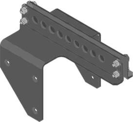 Rigging rail black HK Audio