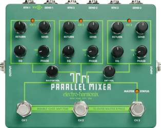 Router ELECTRO-HARMONIX TRI PARALLEL MIXER