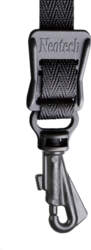 Saxophone strap Wick-It Black, Length 41