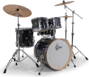 Shell set Catalina Maple Black Stardust