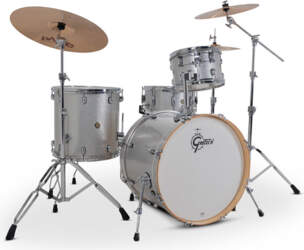 Shell set Catalina Maple Silver Sparkle