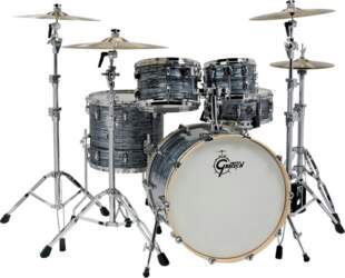 Shell set Renown Maple Silver Oyster