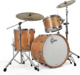 Shell set USA Brooklyn Silver Sparkle