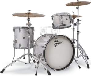 Shell set USA Brooklyn Silver Sparkle
