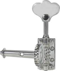 Single bass machine head French shape