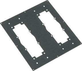 Sommer cable Adapter panel, 2 universal-multipin