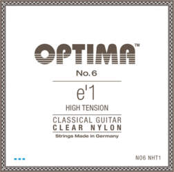 Strings for classic guitar single strings