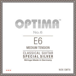 Strings for classic guitar single strings