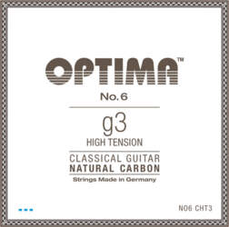 Strings for classic guitar single strings