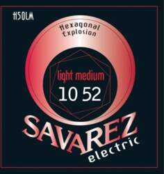 Strings for E-guitar Hexagonal Explosion Nickel