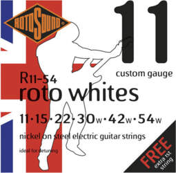 Strings for E-guitar Roto Set Custom