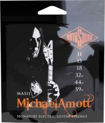 Strings for E-guitar Roto Set M
