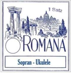 Strings for ukulele Soprano ukulele Set