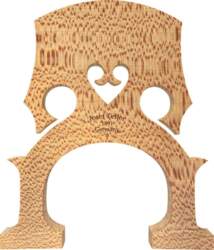 Cello bridge 4/4 bridges