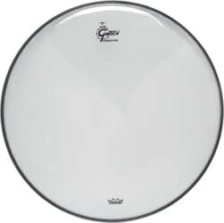 TomTom head Transparent 14 Gretsch Hardware