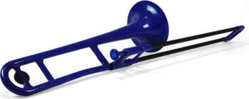 Trombone Blue pBone