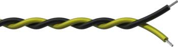 Twisted assembling cable - 2 x