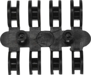 Violin fine tuner Black String adjuster