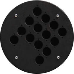 14 d-size hole plate Procab