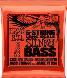 2838 Slinky Long Scale 6-String Nickel