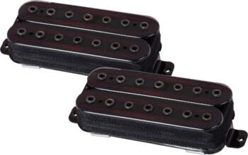 6504 Apocalypse-VII BLK SET Schecter