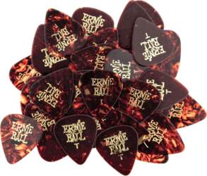 9102 Thin Shell Cellulose Picks, bag