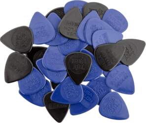 9134 Mixed Thickness Nylon Picks (Medium