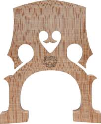 Cello bridge De Luxe Foot width