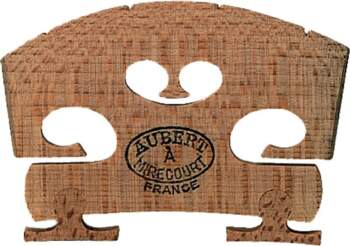 Violin bridge 1/2 medium bridges