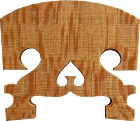 Baroque violin bridge BS Royal 4/4