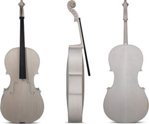 Cello 4/4 White instruments