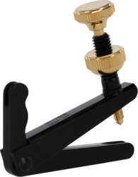 Cello fine tuner Black/Gold plated String
