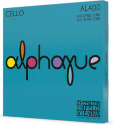Cello Strings Alphayue Set 1/4 Strings