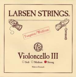Cello Strings G Tungsten Strings for