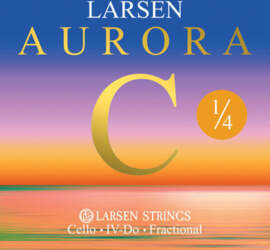 Cello Strings Larsen Aurora C 1/4