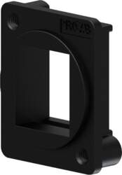 D-size keystone adapter Black Procab