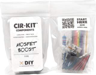 DIY COPPERSOUND CIR-KIT COMPONENT BAG MOSFET