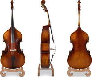 Double bass Basic Line Solid Version