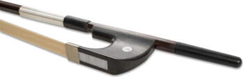 Double bass bow 1/2 bows