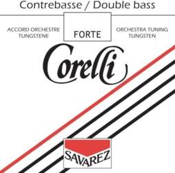 Double bass strings Solo tuning nickel