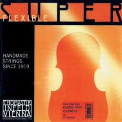 Double bass strings Superflexible rope core