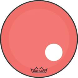 Drum head Colortone Powerstroke 3 clear